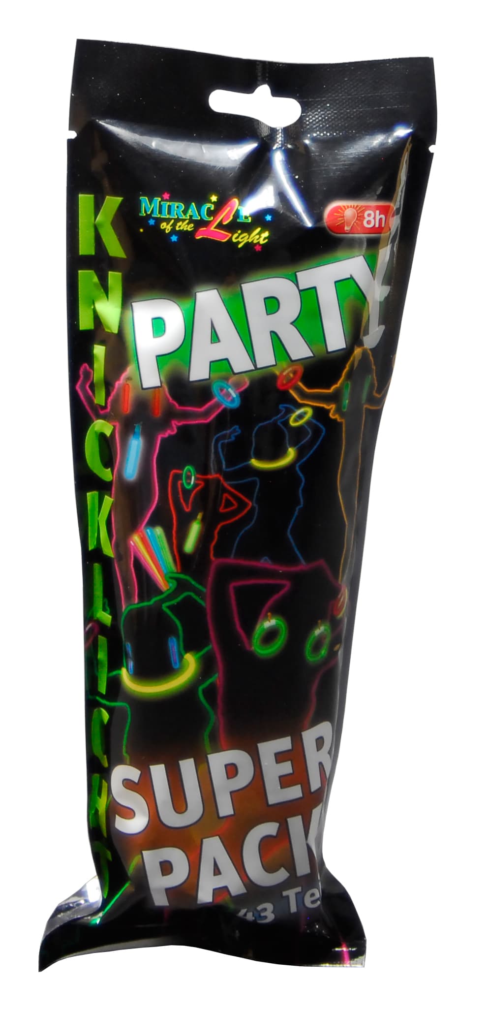 PARTYTIME GLOW - Knicklicht Super-Party-Bag, 43-tlg. online bestellen