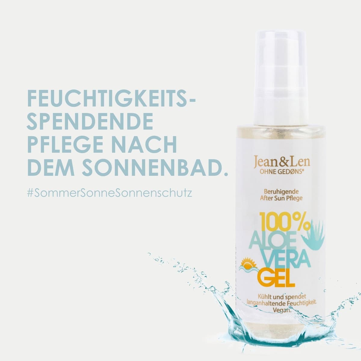 Jean&Len Aprs Sun Aloe Vera Gel online bestellen | MLLER