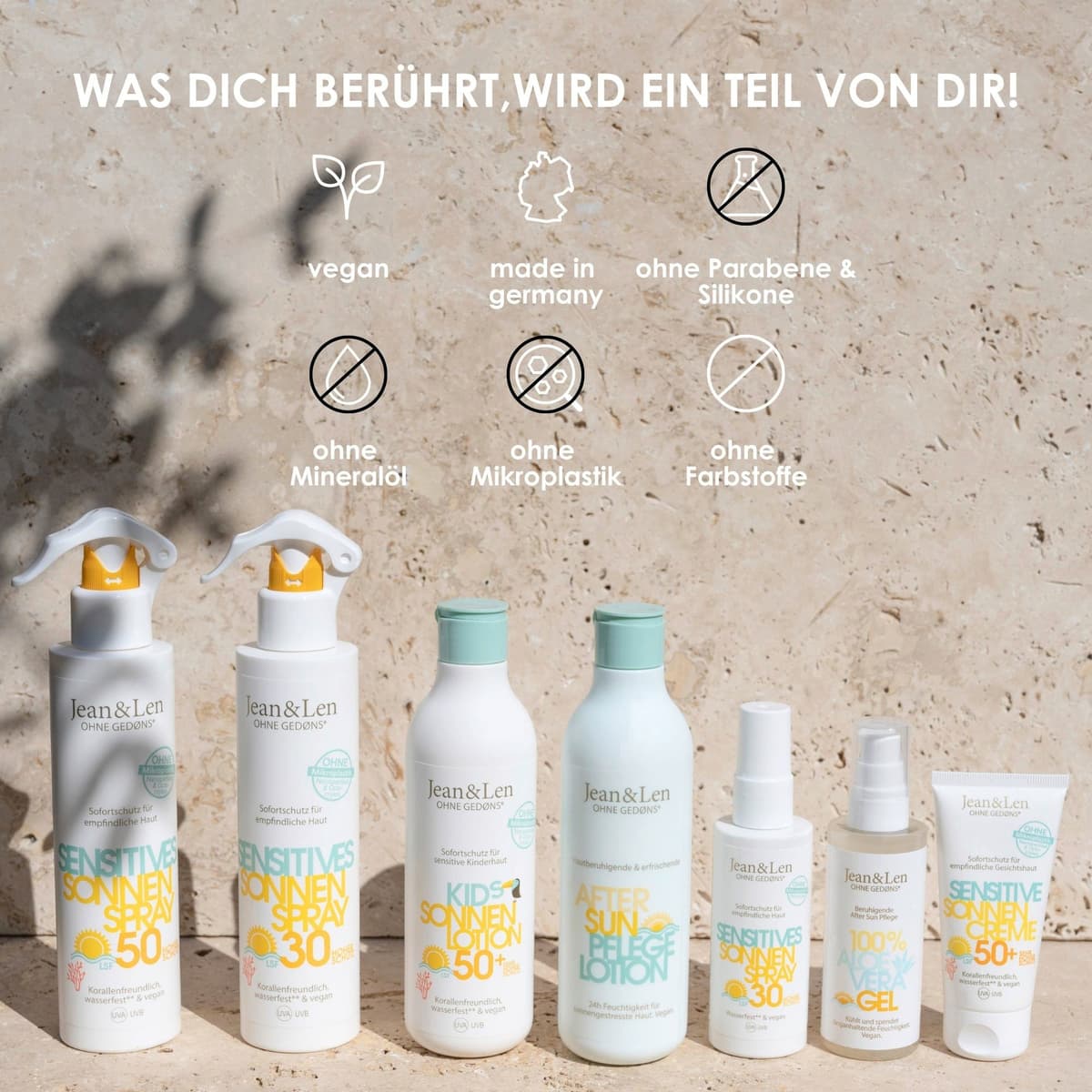 Jean&Len Aprs Sun Aloe Vera Gel online bestellen | MLLER