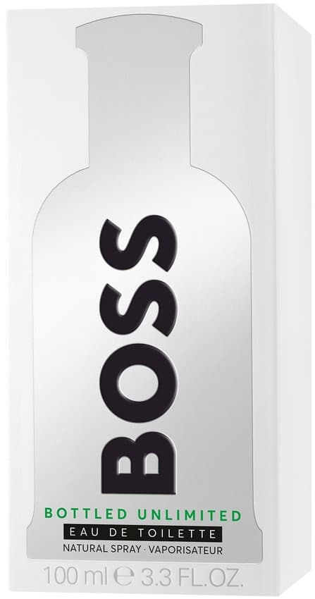 BOSS Bottled Unlimited Eau de Toilette online bestellen