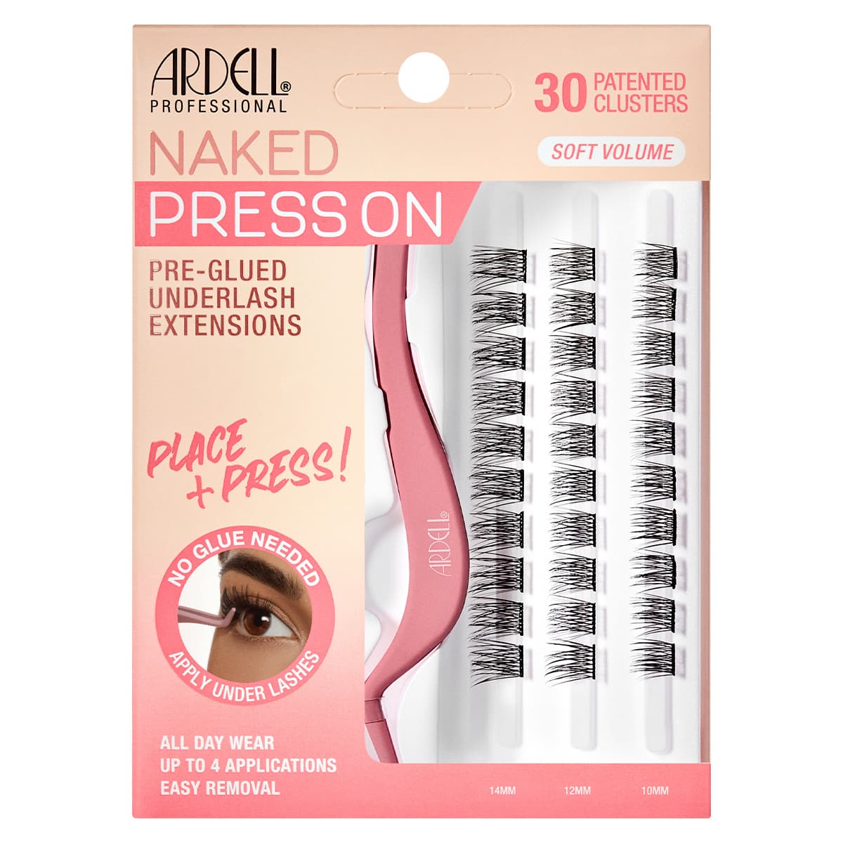 ARDELL Knstliche Wimpern Naked Press On Soft Volume online bestellen |  MLLER