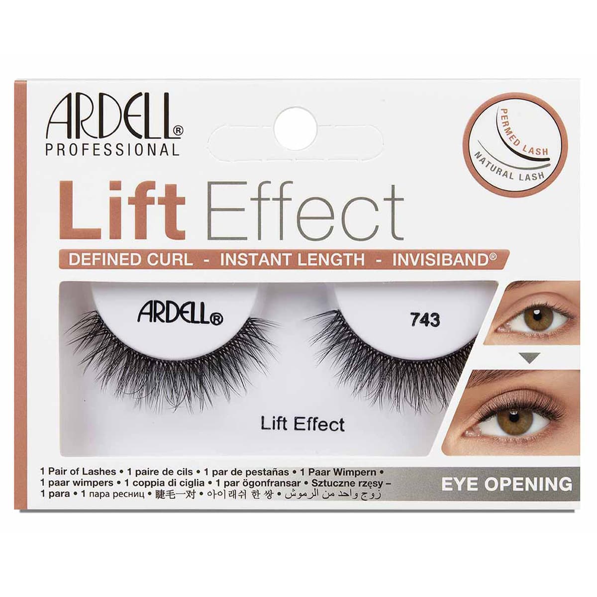 ARDELL Knstliche Wimpern Lift Effect online bestellen | MLLER