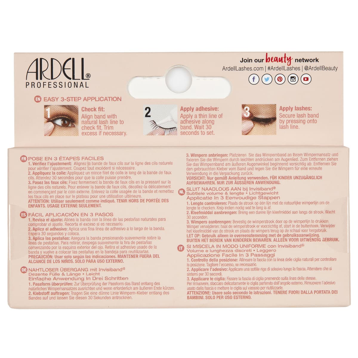 ARDELL Knstliche Wimpern Naked Lashes online bestellen | MLLER