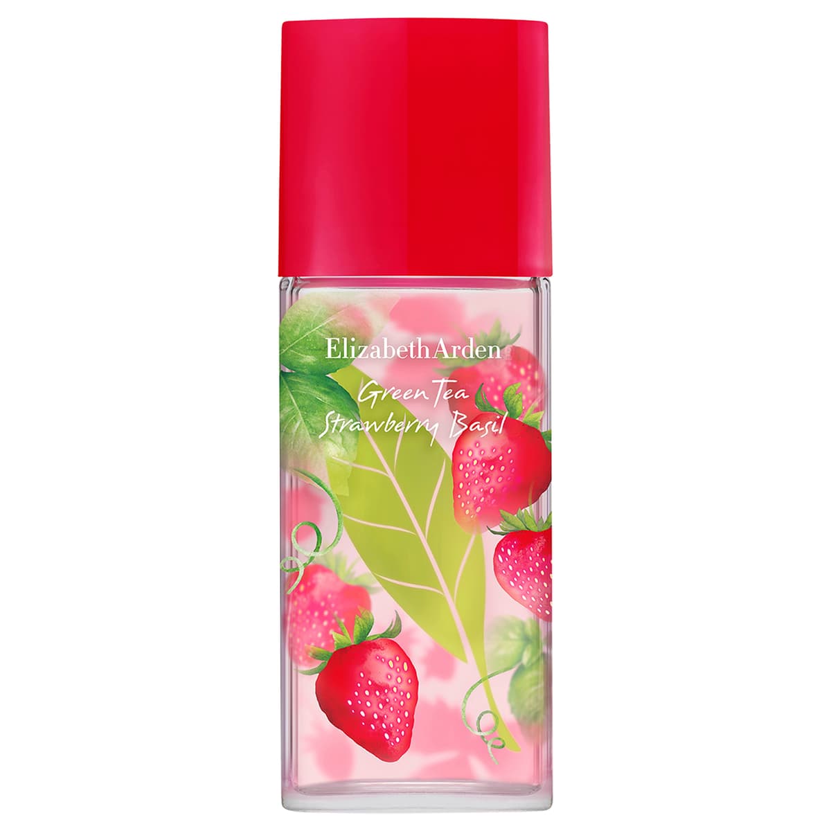Green Tea Strawberry Basil