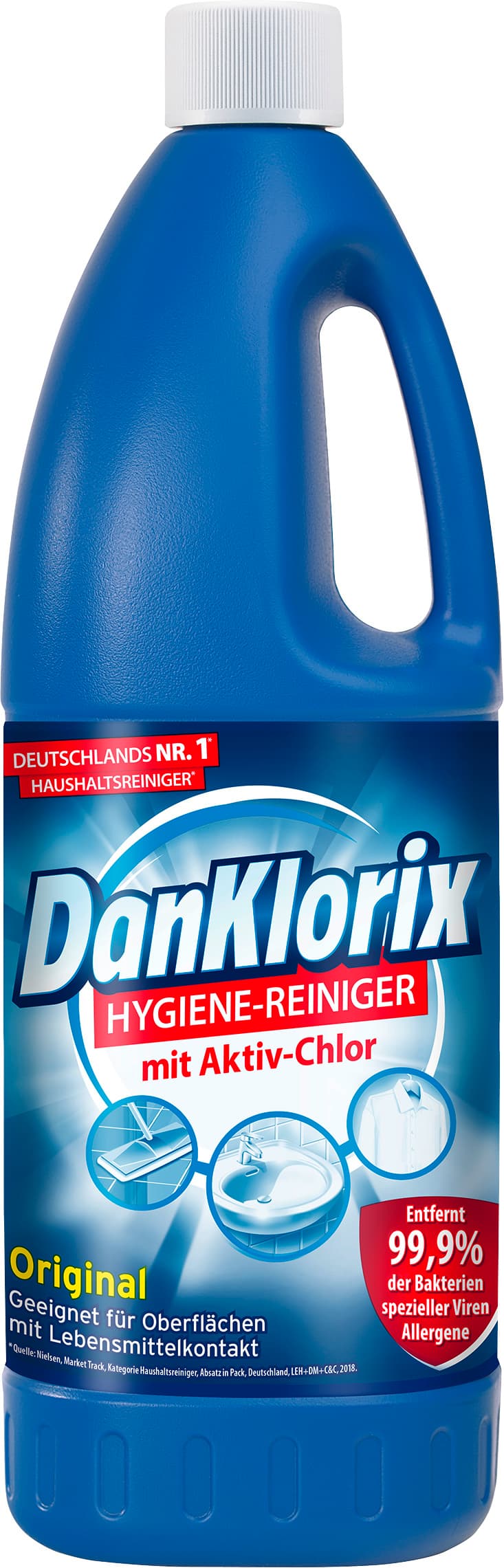 DanKlorix Original Hygienereiniger mit Chlor 1 online bestellen