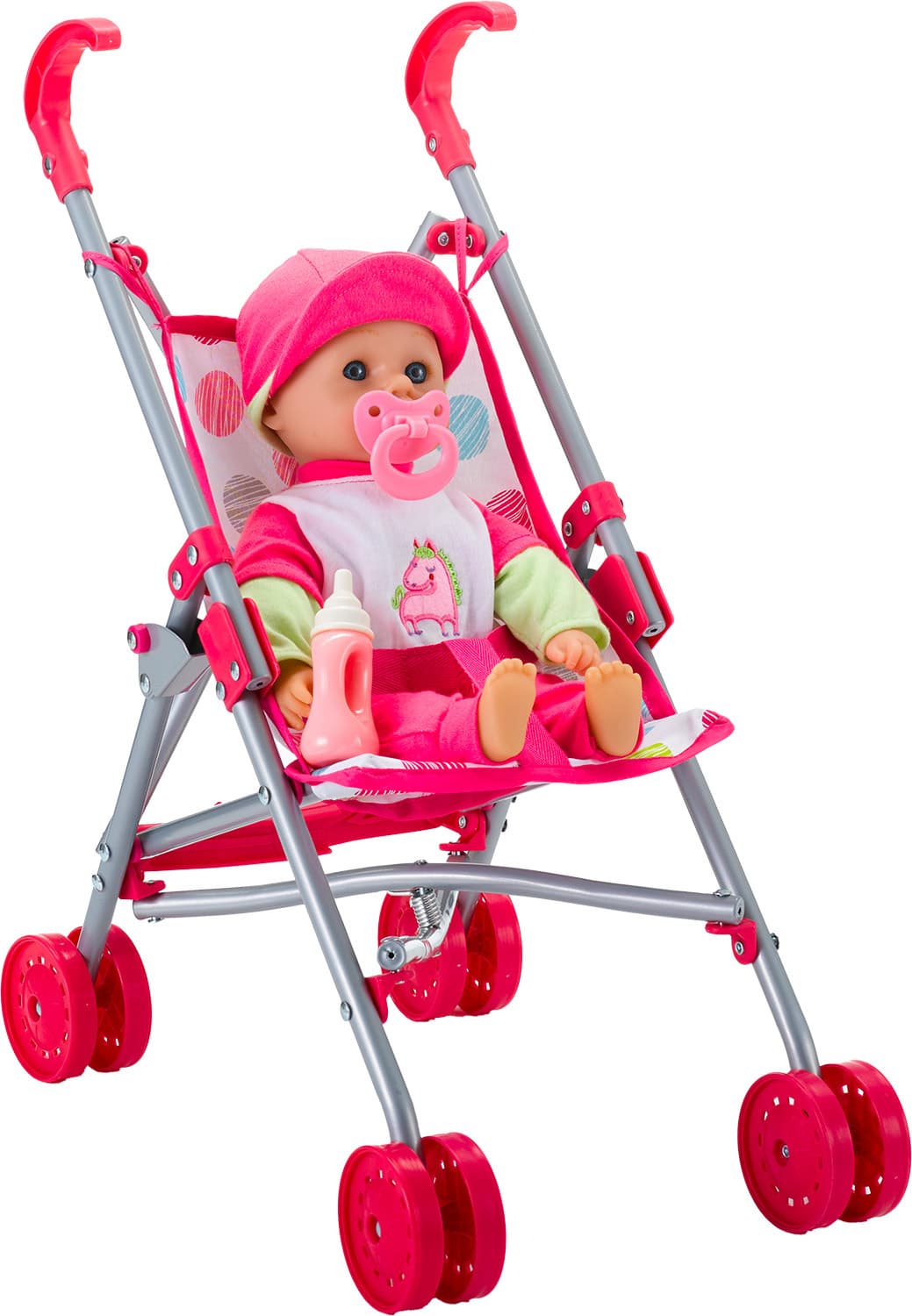 Mller - Toy Place - Puppen-Buggy Set online bestellen | MLLER
