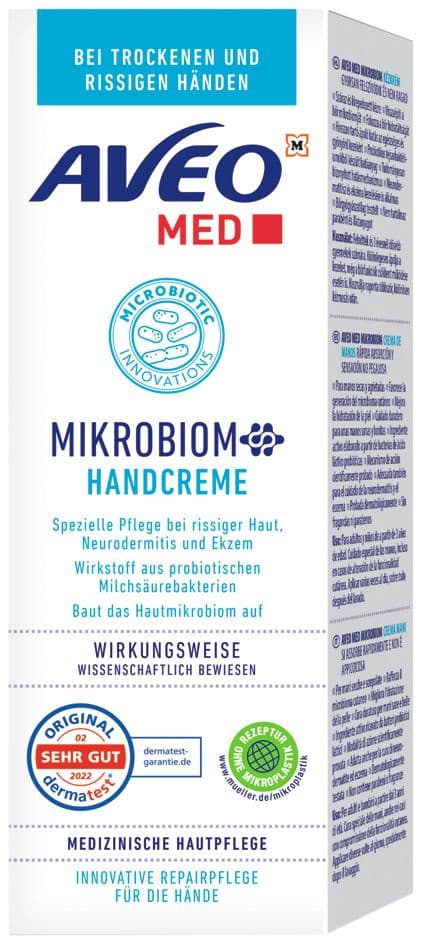 AVEO MED Mikrobiom Handcreme Medizinische Hautpflege online bestellen |  MLLER