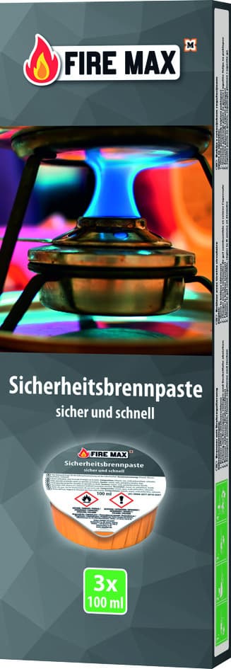 Fire Max Sicherheits Brennpaste online bestellen