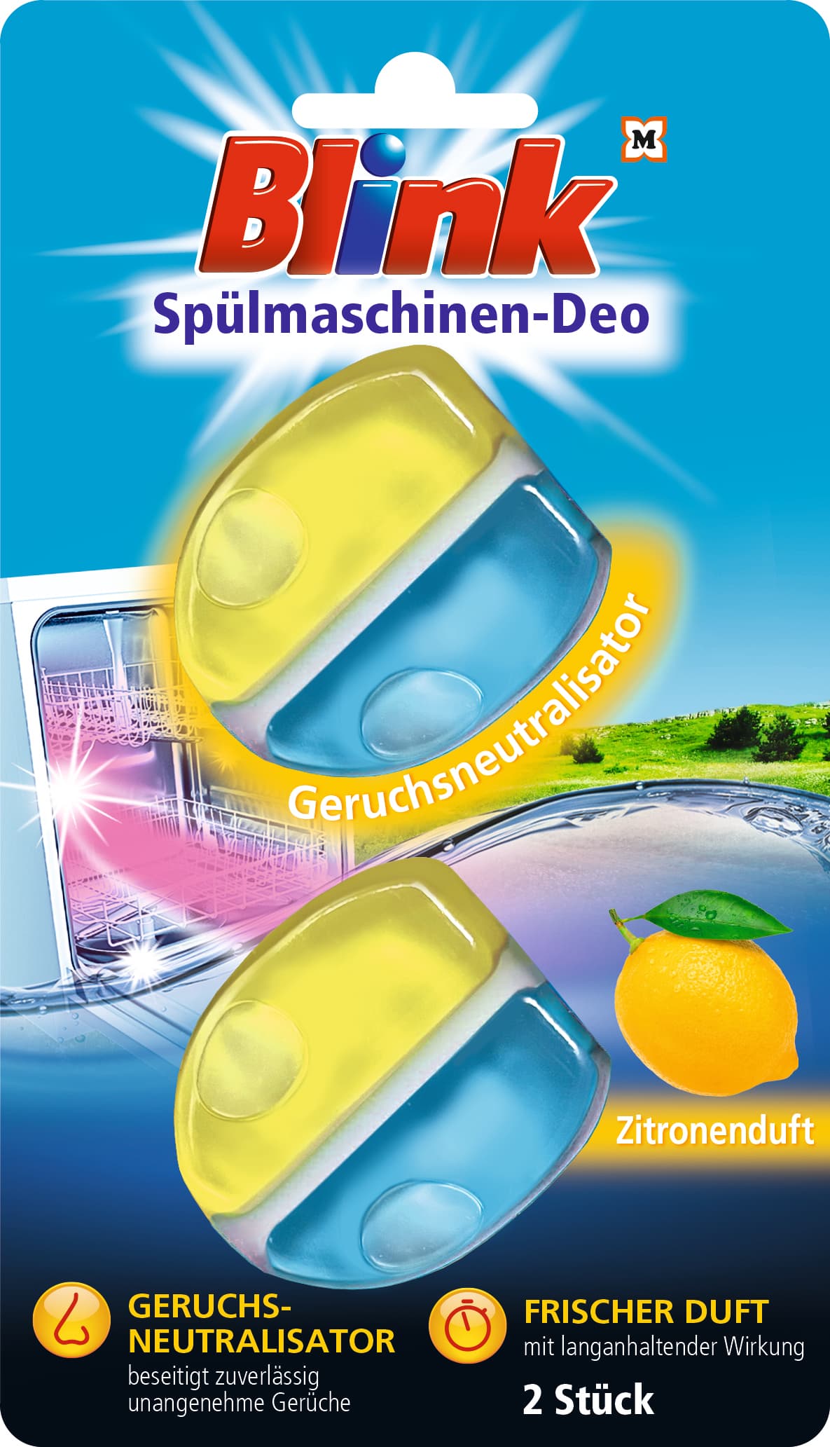 Blink Spülmaschinen-Deo Zitrone online bestellen