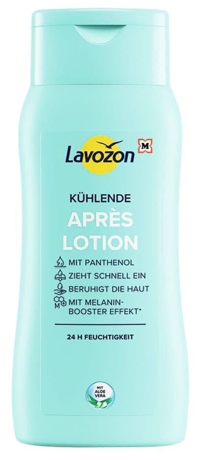 LAVOZON khlende Aprs Lotion mit Melanin-Booster Effekt* online bestellen  | MLLER
