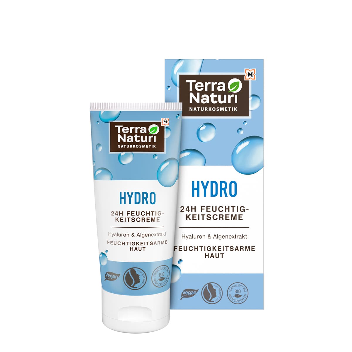 Terra Naturi HYDRO 24h Feuchtigkeitscreme online bestellen | MLLER
