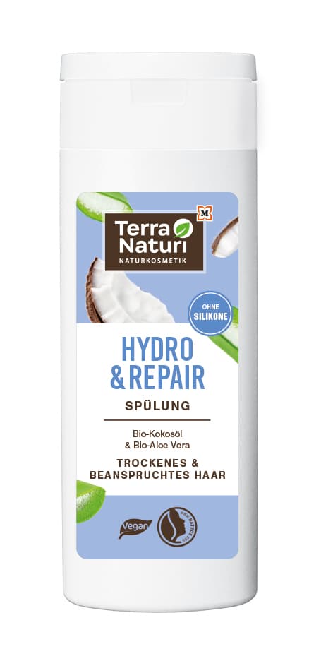 Terra Naturi HYDRO & REPAIR Splung Bio-Kokosl & Bio-Aloe Vera online  bestellen | MLLER