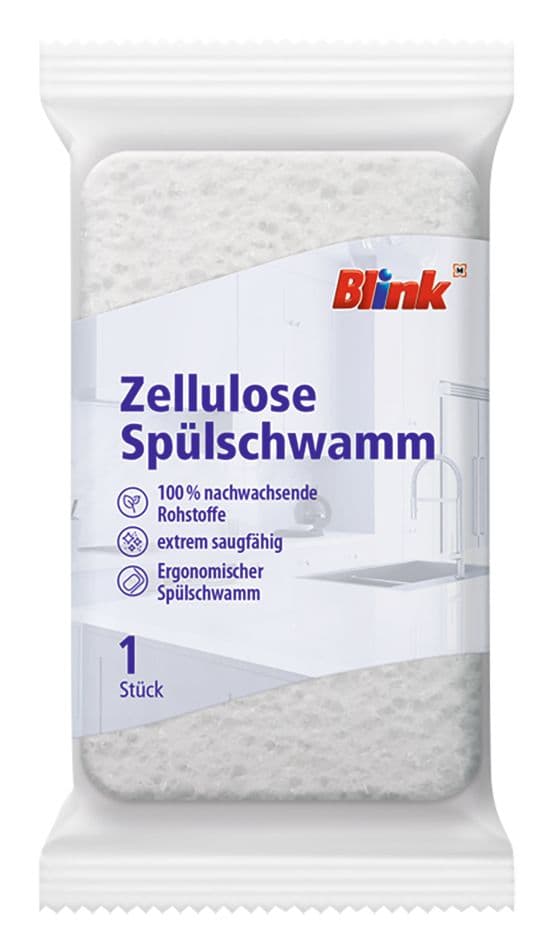 Blink Zellulose Spülschwamm
