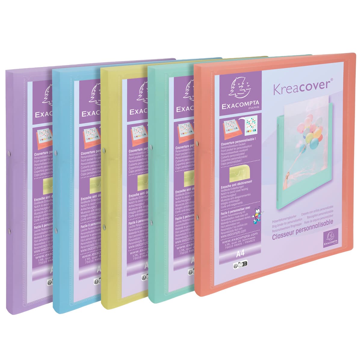 Exacompta Ringbuch 4-Ring Kreacover ab € 5,61 (2026) | Preisvergleich