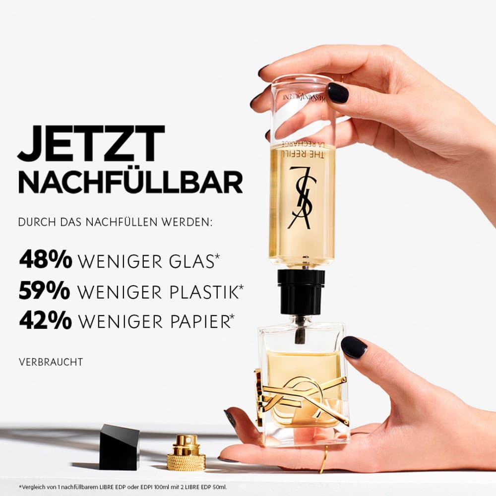 Yves Saint Laurent Libre Eau de Parfum Nachfüllung online bestellen