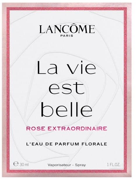 LANCÔME La Vie est Belle Rose Extra Eau de Parfum online bestellen