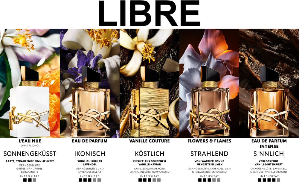 Yves Saint Laurent Libre Vanille Couture Eau de Parfum online bestellen
