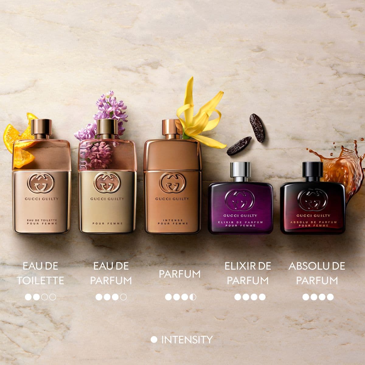 GUCCI Guilty Intense Pour Femme Eau de Parfum online bestellen