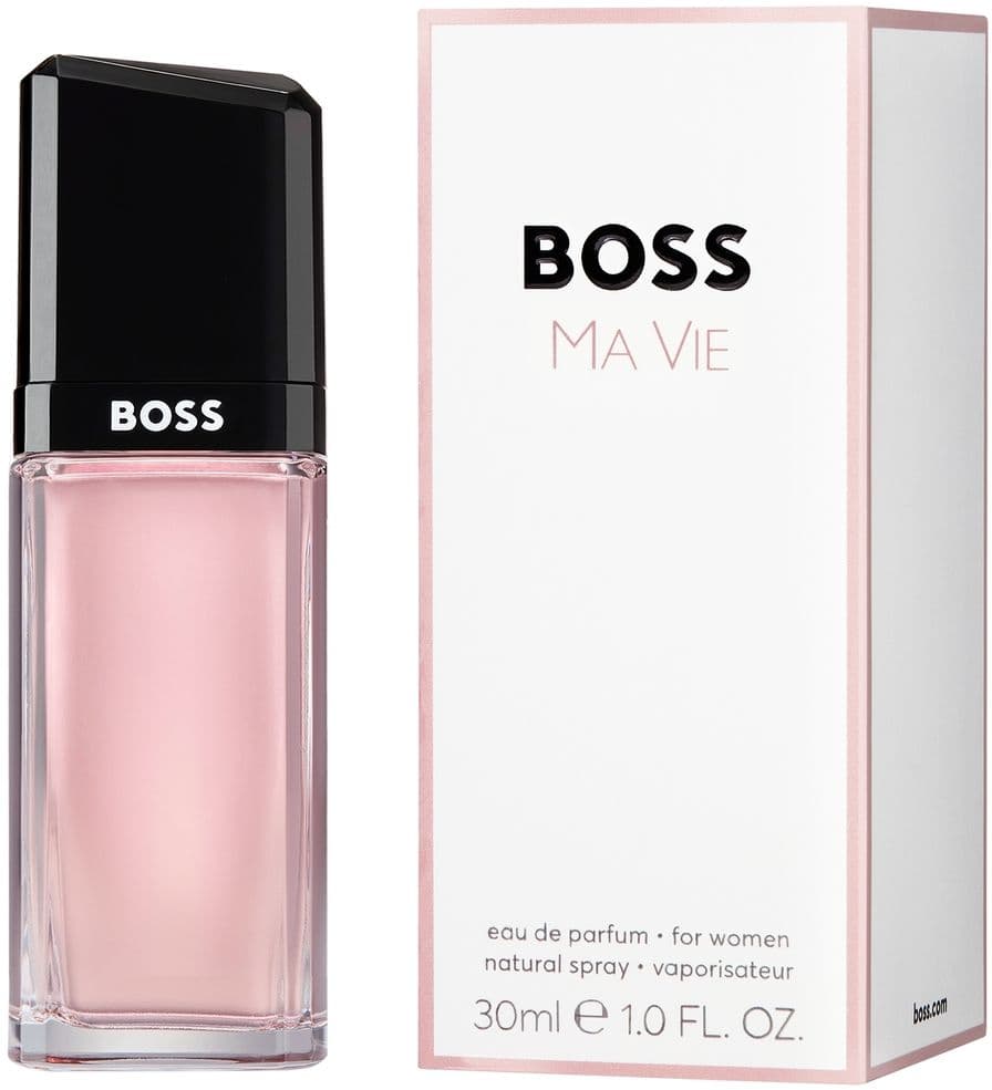 BOSS Ma Vie Pour Femme Eau de Parfum Natural Spray online bestellen