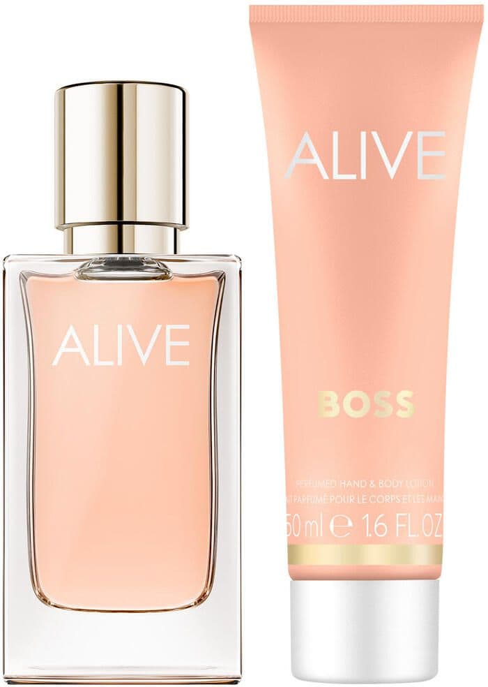 BOSS Alive Eau de Parfum und Bodylotion Geschenkpackung online bestellen