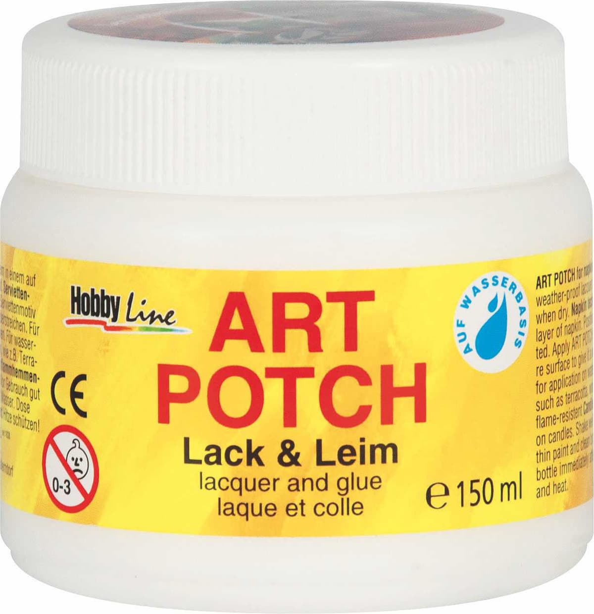 KREUL Art Potch Lack & Leim 150 ml online bestellen
