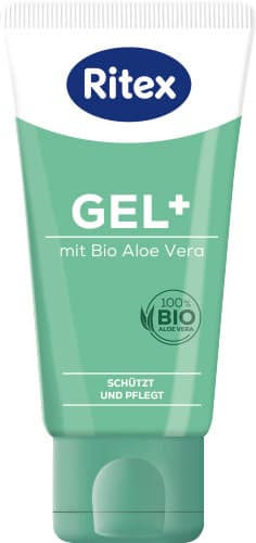 Ritex Gleitgel GEL+ BIO Aloe Vera online bestellen | MLLER