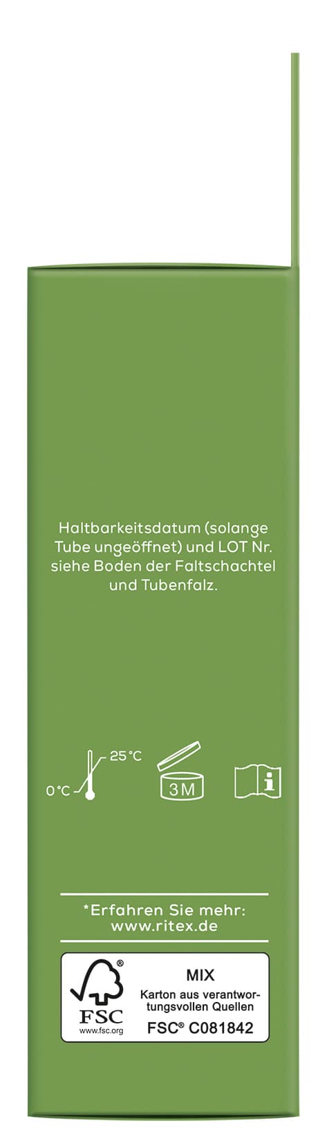 Ritex Gleitgel BIO vegan online bestellen | MLLER