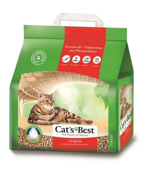 cat and clean katzenstreu Lettiera Agglomerante Supreme Clean main image 0