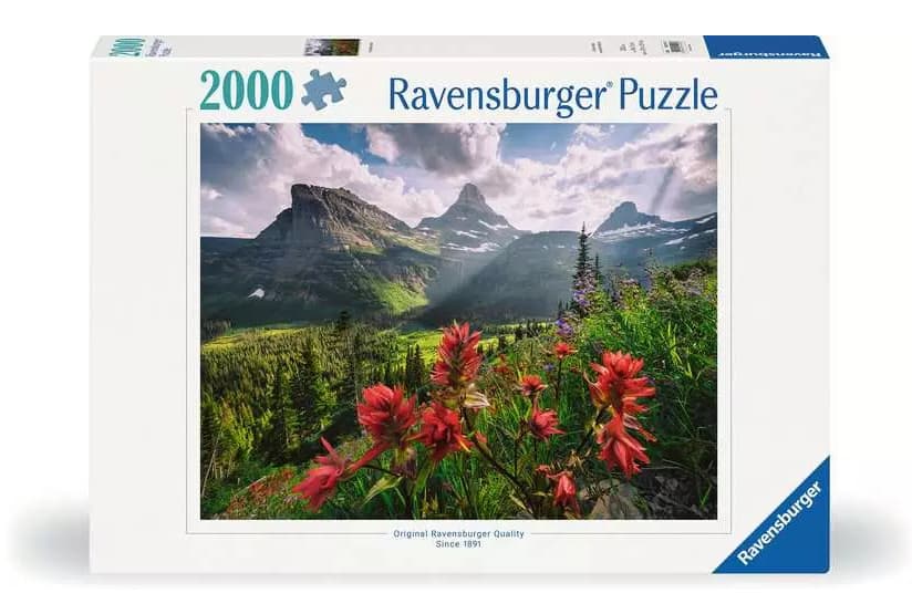 Trefl – Puzzle Alpen Im Sommer 2000 Pièces – Premium Quality – Dès 12 Ans