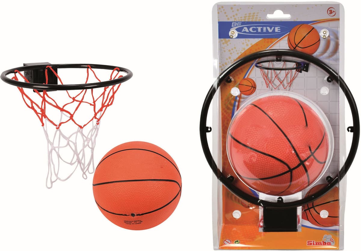 Cage de football GARETH en acier 188x124x72cm, but de foot avec ballon