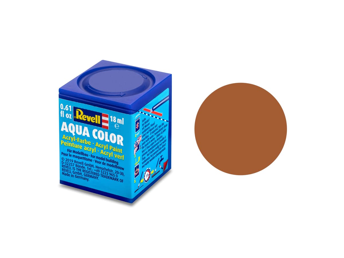 Revell 36185 Aqua Color Braun, matt, 18ml, RAL 8023 online bestellen ...