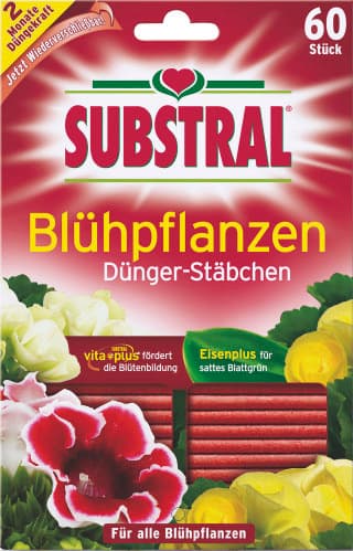 Substral Dnger-Stbchen Blhpflanzen online bestellen | MLLER
