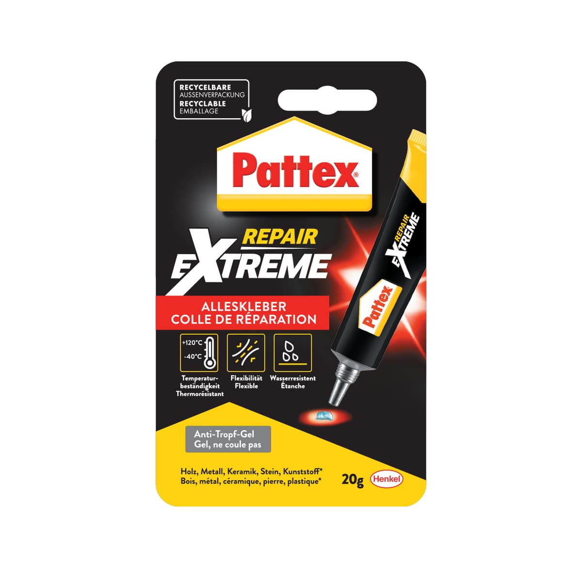 Pattex Repair Extreme Alleskleber 20g online bestellen