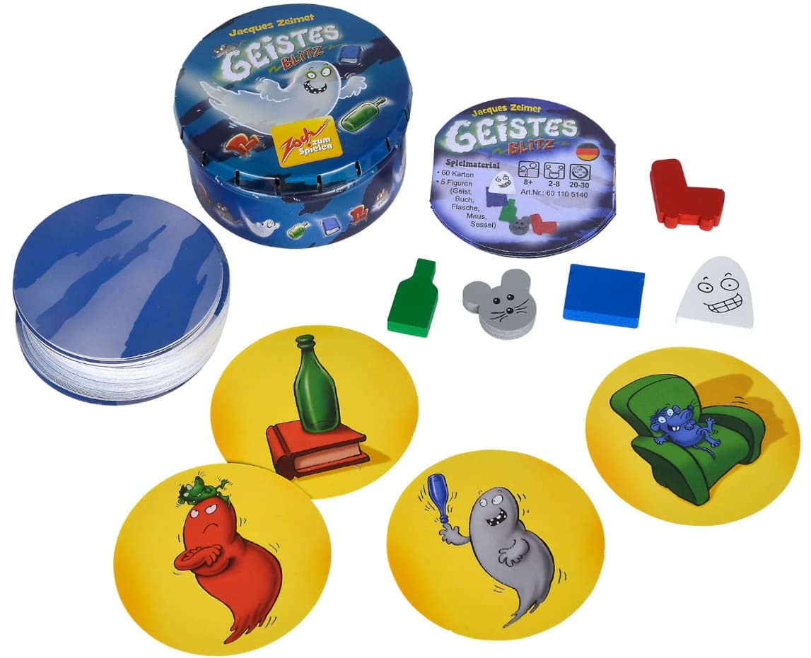 Zoch - Mini Geistesblitz (in Metalldöschen) online bestellen