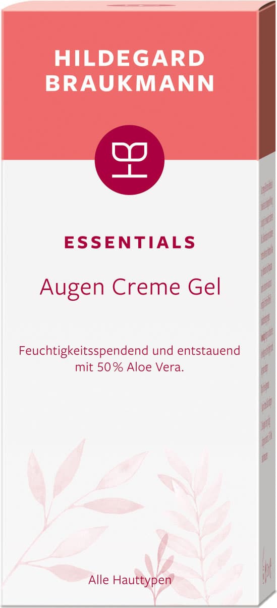 HILDEGARD BRAUKMANN ESSENTIALS Augen Creme Gel online bestellen | MLLER
