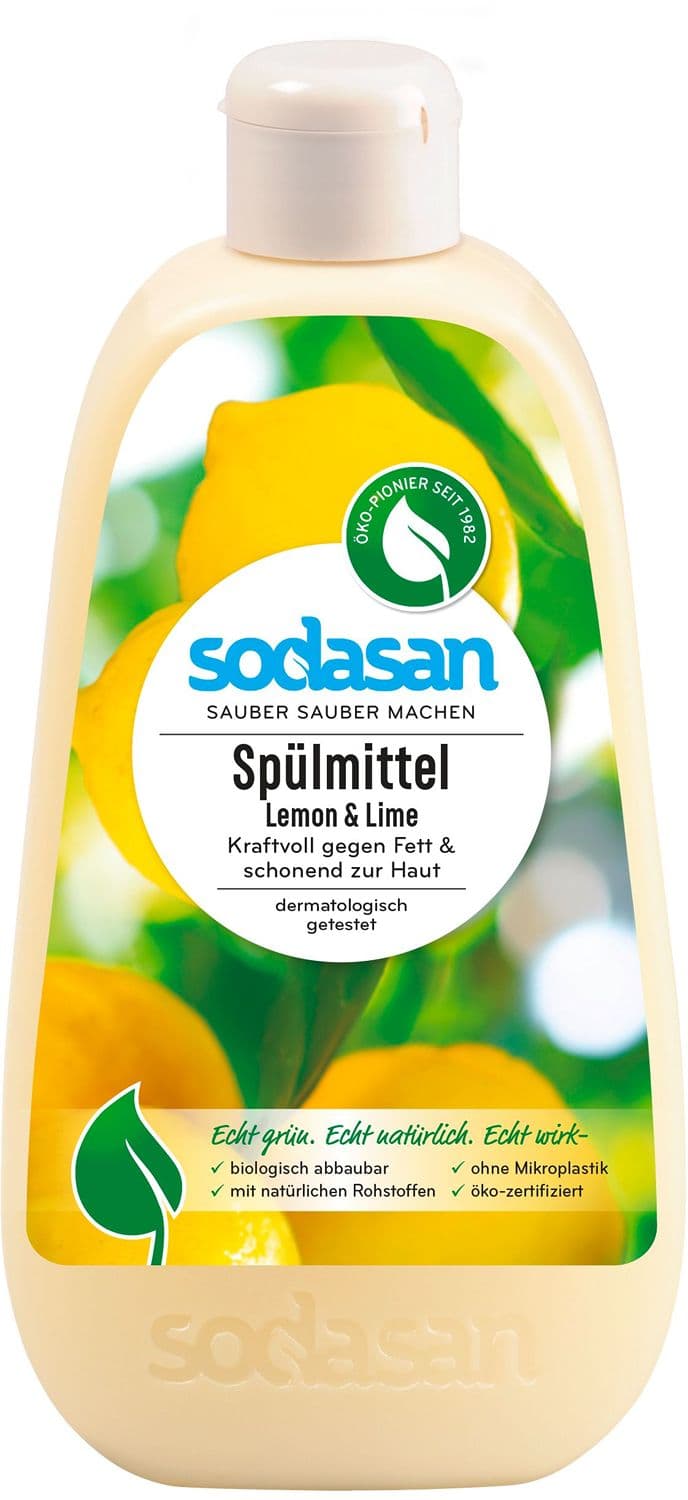 sodasan Splmittel Lemon & Lime online bestellen | MLLER