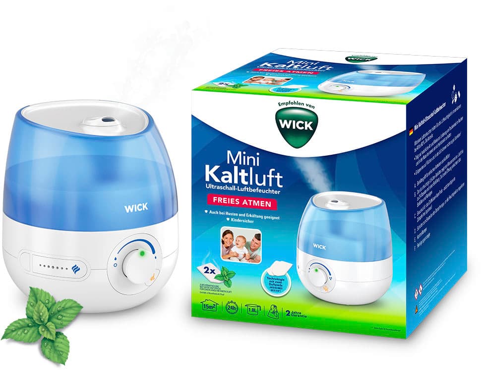 WICK Luftbefeuchter Mini Kaltluft & Ultraschall WUL525E online bestellen