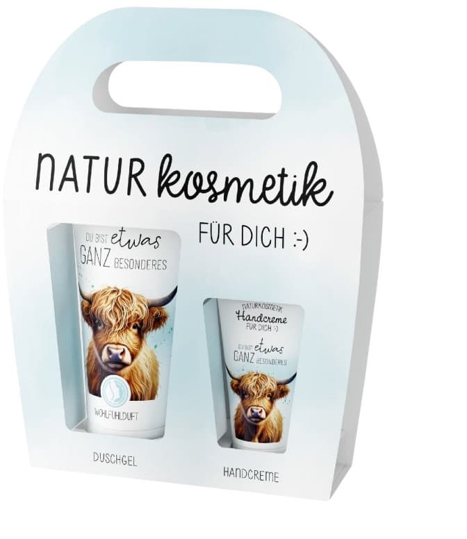 Geschenk für Dich Kosmetikset Du bist etwas ganz Besonderes