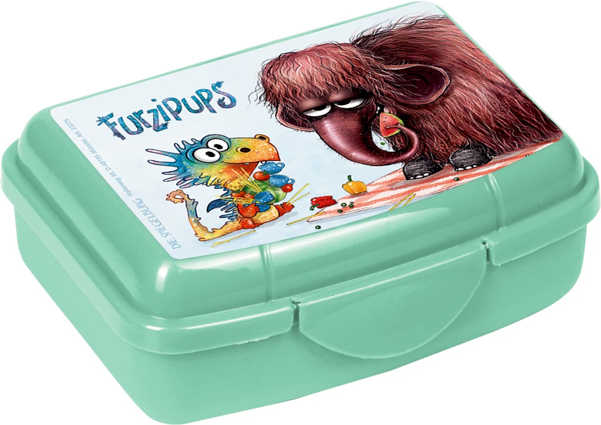 Die Spiegelburg Mini-Snackbox Bär – Freche Rasselbande, 9,5 Cm, Für Snacks & Zubehör