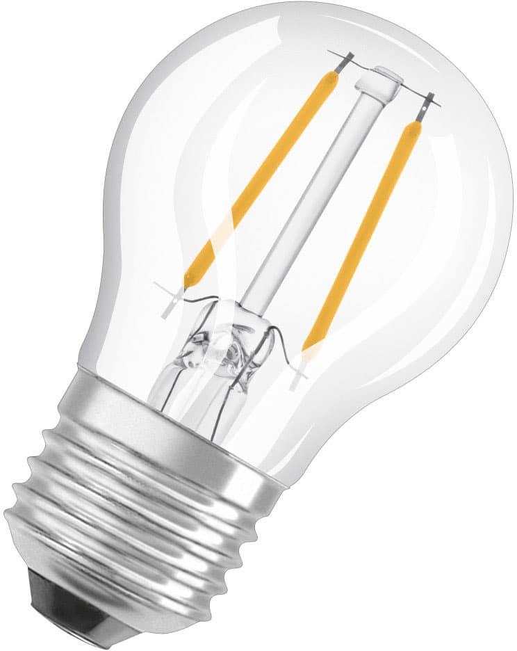 OSRAM LED-Filament-Lampe klassische Miniballform E27 - 2,5 Watt online bestellen