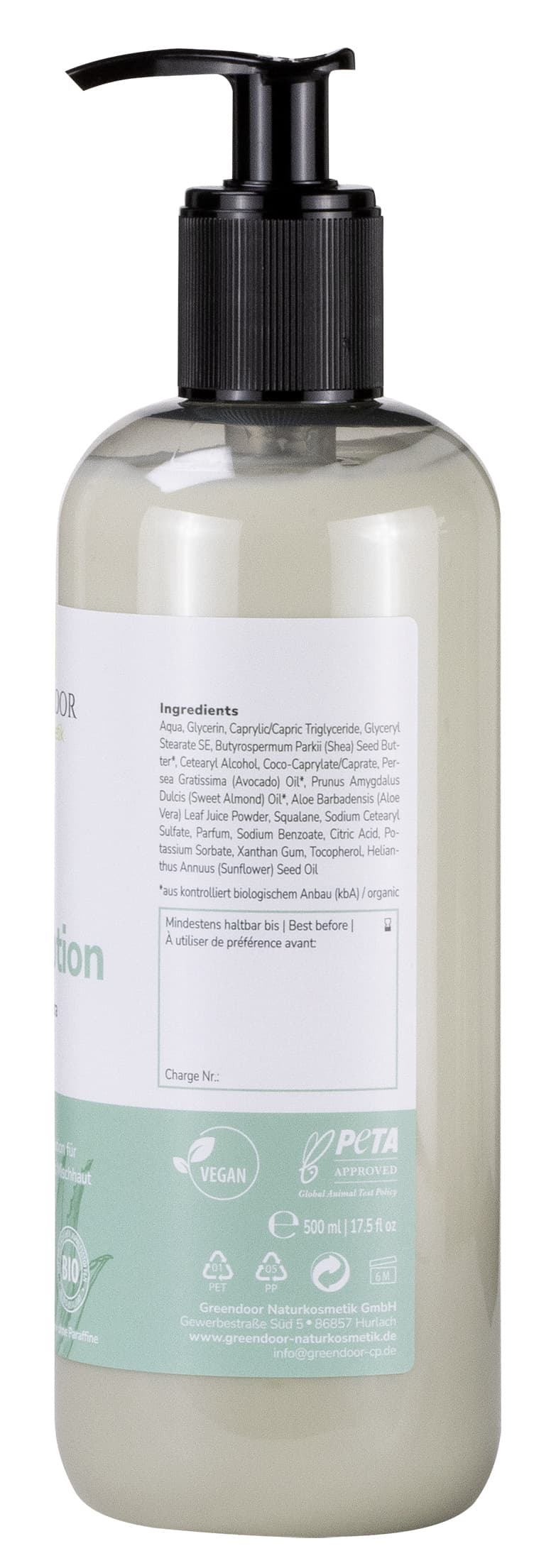 GREENDOOR Bodylotion Aloe Vera online bestellen | MLLER