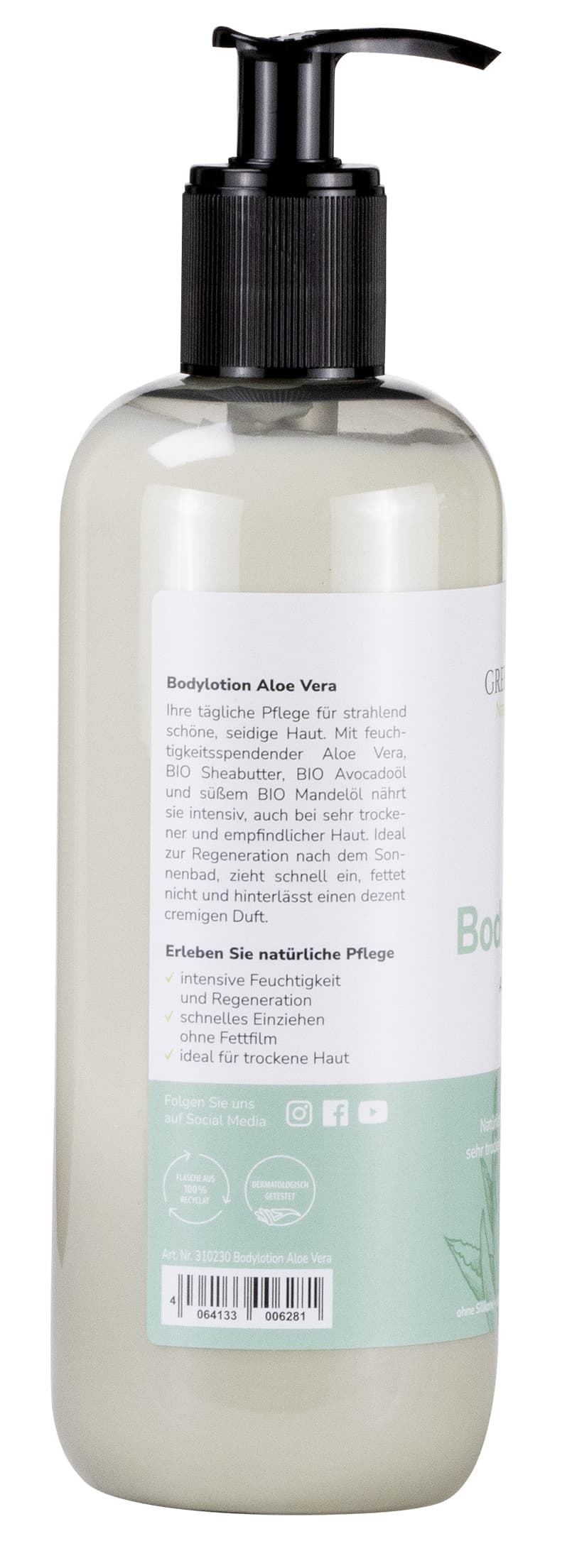 GREENDOOR Bodylotion Aloe Vera online bestellen | MLLER