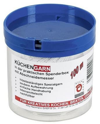 WIHEDÜ Baumwoll-Küchengarn in Spenderbox 100m naturweiß online bestellen