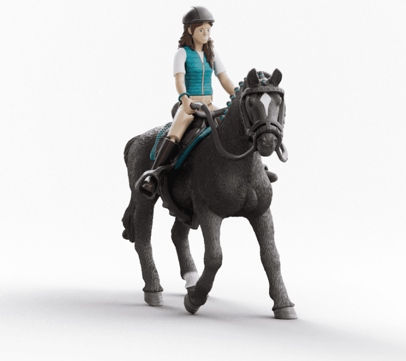Schleich 42712 - Horse Club - Lisa & Storm online bestellen | MÜLLER