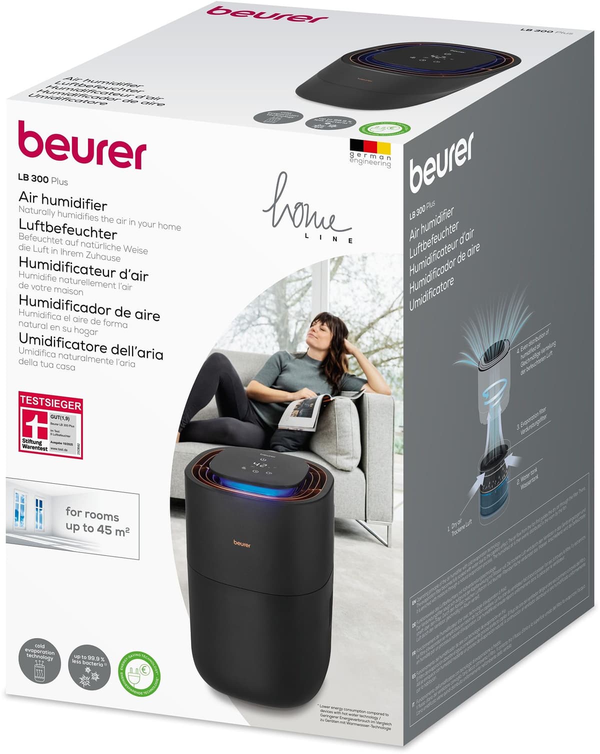 beurer Plus Luftbefeuchter LB 300 online bestellen