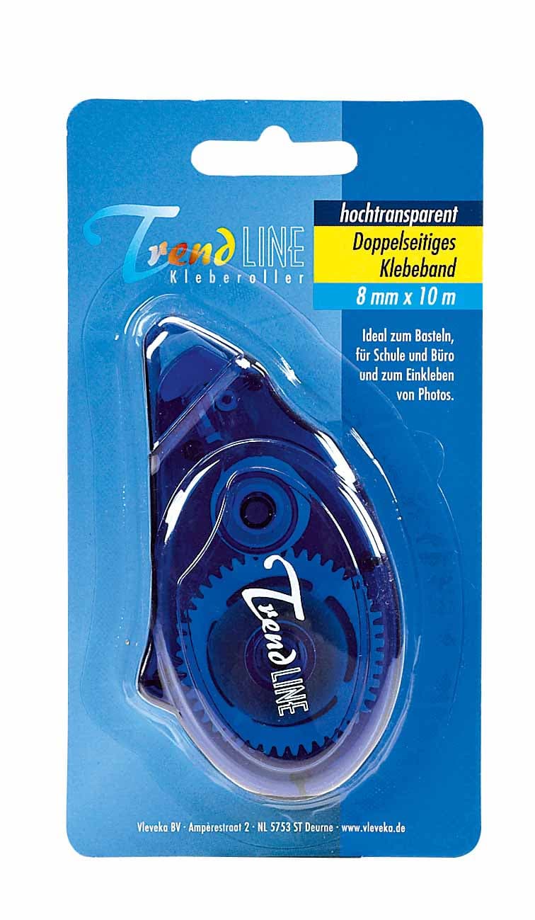 TrendLINE Kleberoller permanent 8mm x 10m online bestellen
