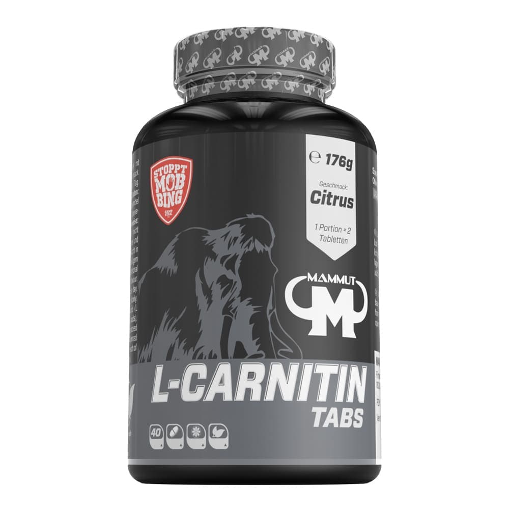 l carnitin müller Mammut L-Carnitin Tabs online bestellen