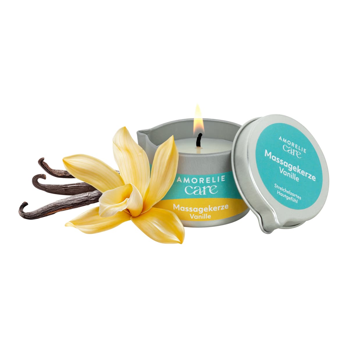 Amorelie Care Massagekerze Vanilla online bestellen