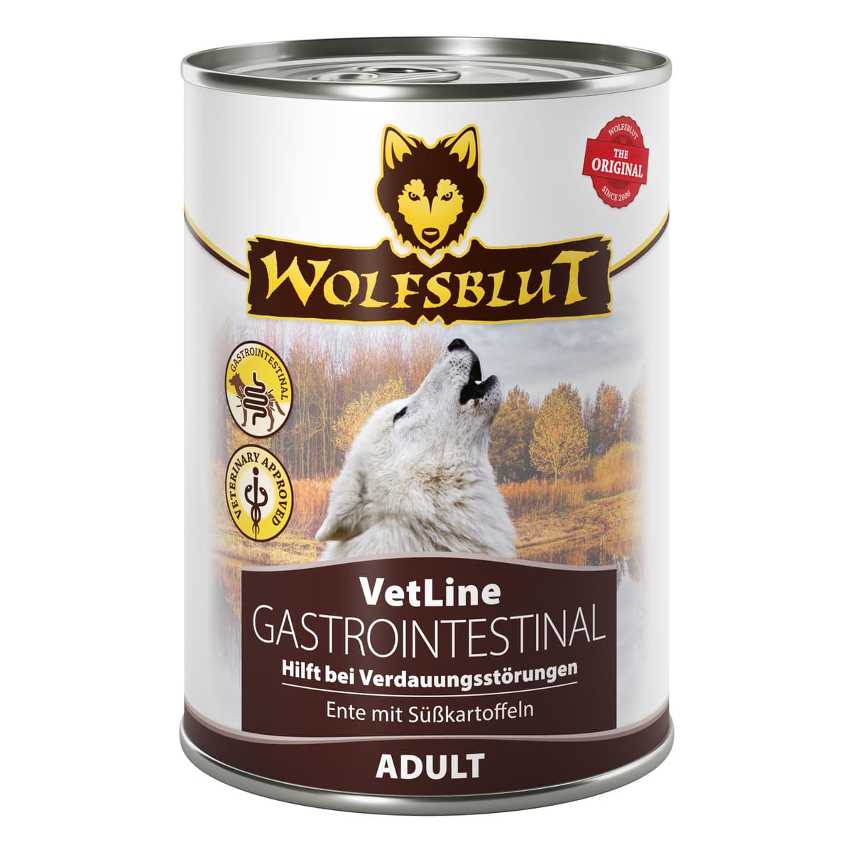 Wolfsblut Hundenassfutter VetLine Gastrointestinal online bestellen | MLLER