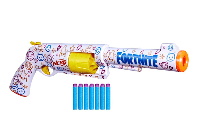 Hasbro - Nerf Fortnite Frenz 4 Ever Blaster Dart Blaster online